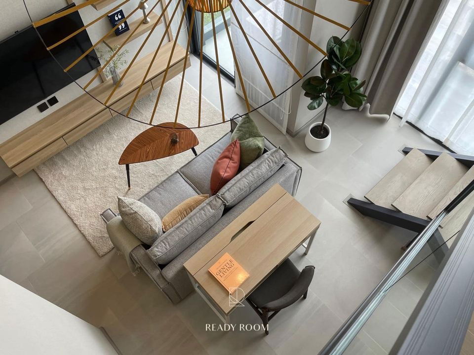 picture Cooper Siam【𝐑𝐄𝐍𝐓】🔥 Luxurious loft-style room with beautiful furnishings, a great common area, and a co-working space🔥 Contact Line ID: @hacondo - 5/10