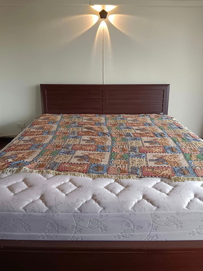 picture Pathumwan Place【𝐑𝐄𝐍𝐓】🔥Classic style with warm orange lights to make the room look more expensive without trying🔥 Contact Line ID: @hacondo - 1/4