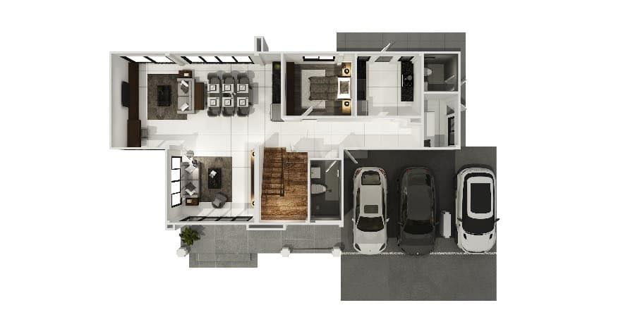 รูป HR3019ให้เช่าบ้านเดี่ยว หมู่บ้านบางกอก บูเลอวาร์ด ซิกเนเจอร์ ลาดพร้าว-เสรีไทย เฟอร์ครบ เหมาะอยู่อาศัย - รูปที่ 13/20