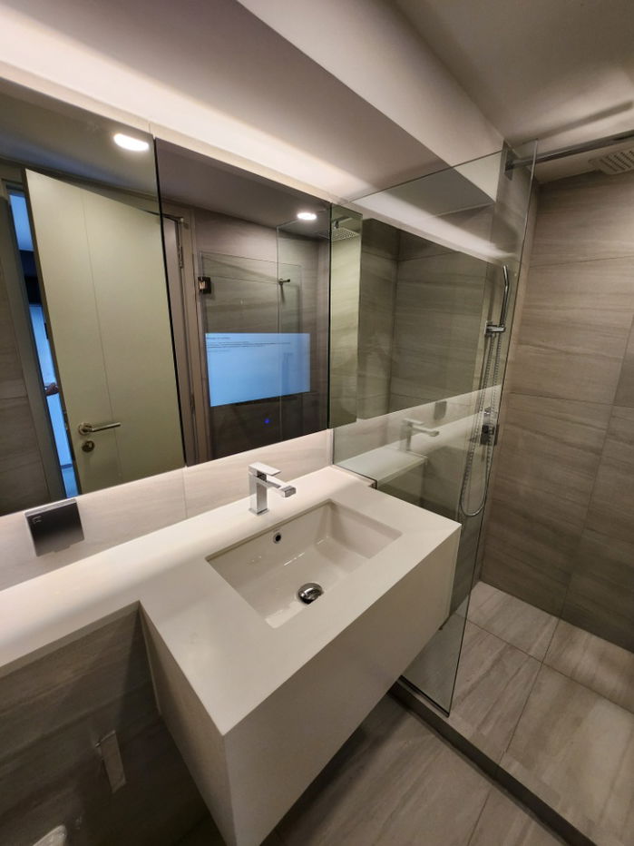 รูป Park Origin Chula Samyan【𝐒𝐄𝐋𝐋 & 𝐑𝐄𝐍𝐓】🔥 ห้องใหม่ 2 ชั้น วิวเมือง ส่วนกลางจัดเต็ม ใกล้ถนนบรรทัดทอง ใกล้ MRT สามย่าน🔥 ติดต่อไลน์ไอดี: @hacondo - รูปที่ 8/10