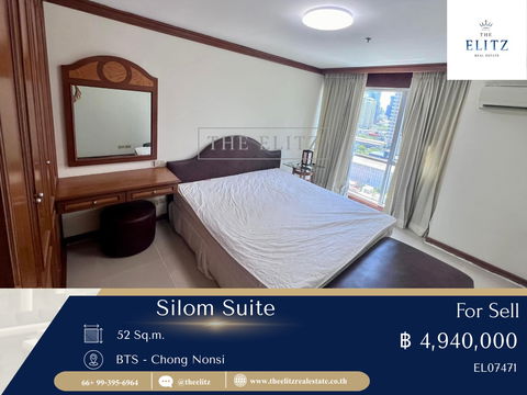 ✨ สัมผัสความสะดวกสบายอย่างเต็มที่ Silom Suite พร้อมสิ่งอำนวยความสะดวกครบครัน ❤️