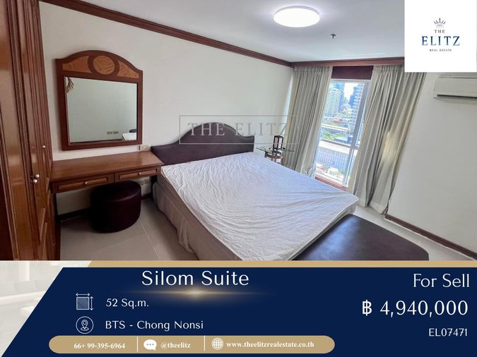 ✨ สัมผัสความสะดวกสบายอย่างเต็มที่ Silom Suite พร้อมสิ่งอำนวยความสะดวกครบครัน ❤️