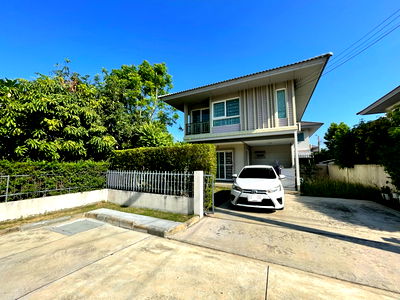 ขายบ้านเดี่ยว : ขายบ้านเดี่ยวหลังมุม โครงการคณาสิริ วงแหวน-พระราม 5