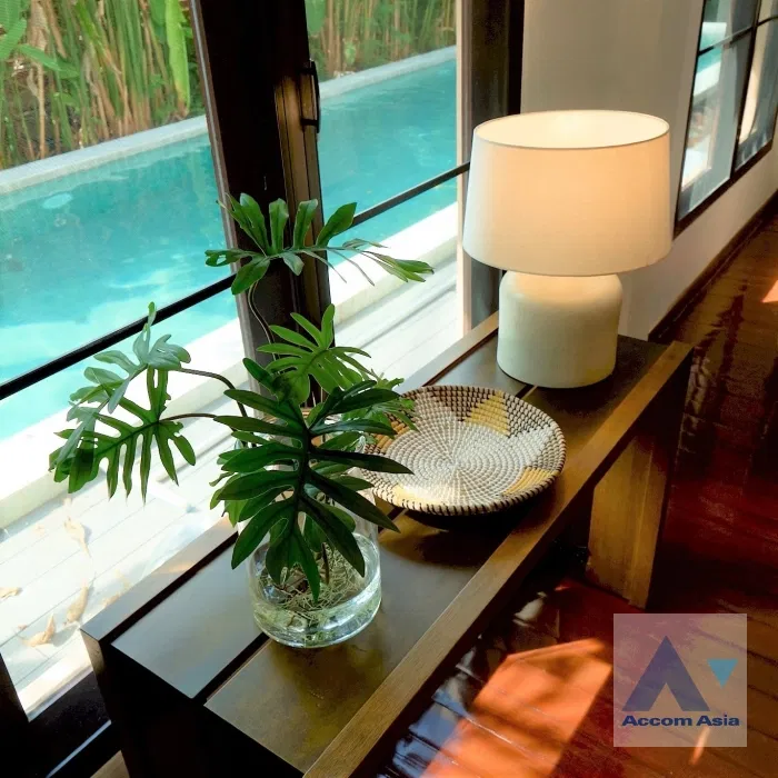 รูป 🔼🔽 AccomA 📩 Private Swimming Pool,Fully Furnished 4 BR House in Khlong Tan Nuea (96338) - รูปที่ 8/20
