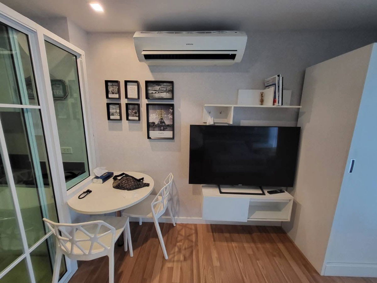 รูป ให้เช่า We Condo เอกมัย-รามอินทรา 🏡 ห้องใหญ่ 33 ตร.ม พร้อมอยู่‼️#ตอบแชทไว 🔥🔥รหัส M1695 - รูปที่ 5/10