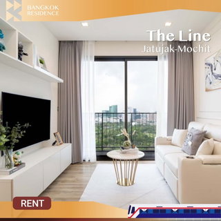 รูปภาพ Rare! The Line Jatujak–Mochit 🌃 Large, beautifully decorated high-floor unit, fully furnished 🛏️ Near BTS Mo Chit