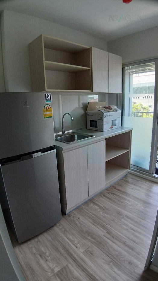 รูป ให้เช่าคอนโด อิซซี่ คอนโด สุขสวัสดิ์ อาคาร 1 ชั้น 3 1 ห้องนอน ขนาด 30 ตรม ใกล้ Big C บางปะกอก - รูปที่ 8/8