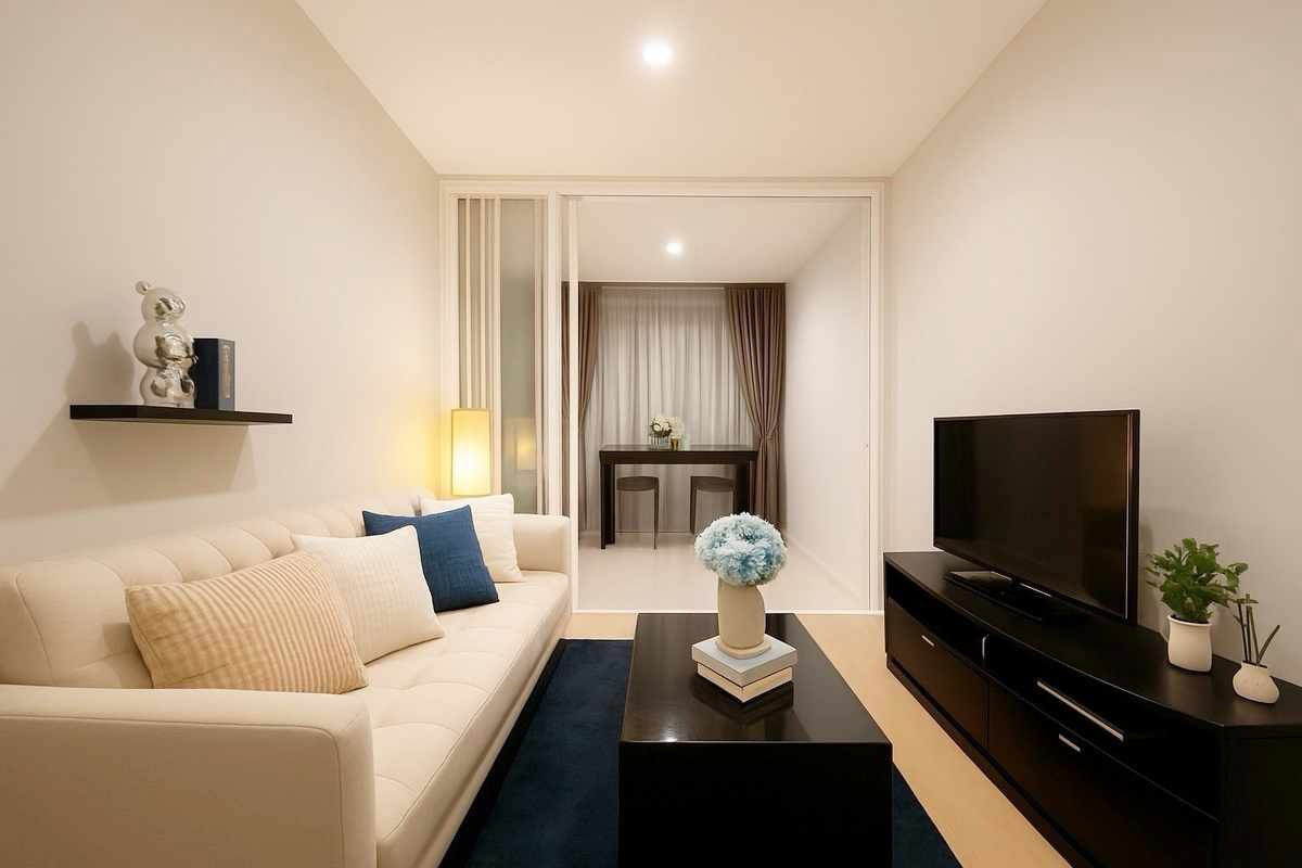 รูป ห้องมาใหม่🐲แอดไลน์ได้เลยครับ🐲✨✨🛋️🛌 คลองเตย💥ริทึ่ม สุขุมวิท 44/1 🔴🟢🟡 - รูปที่ 2/5