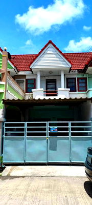 ทาวน์โฮมให้เช่า : 📍ให้เช่าทาวน์เฮ้าส์ 2 ชั้น  ม.เกษตร (หลัง7-11 เลยประตู3มาค่ะ)