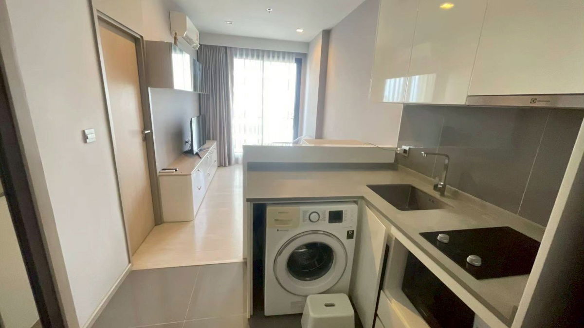 รูป PET FRIENDLY - 1B1B 32 ตร.ม. เฟอร์ครบพร้อมเข้าอยู่ - รูปที่ 1/10