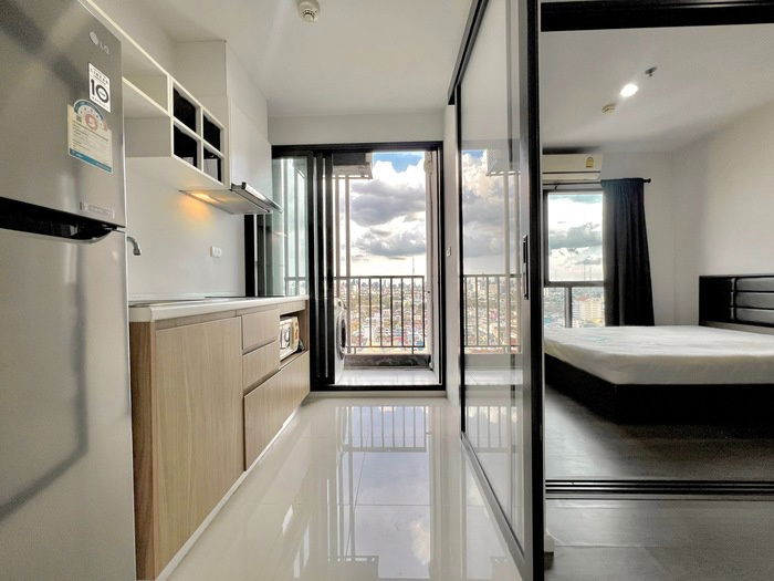 รูป 🔥🔥ขายห้องพร้อมผู้เช่า!! Condo The Stage Taopoon Interchange 1 ห้องนอน 26.64 ตร.ม. ชั้น 18 แต่งครบ 2.45 ล้านบาท สนใจ LINE: @atfirm🔥🔥 - รูปที่ 12/17