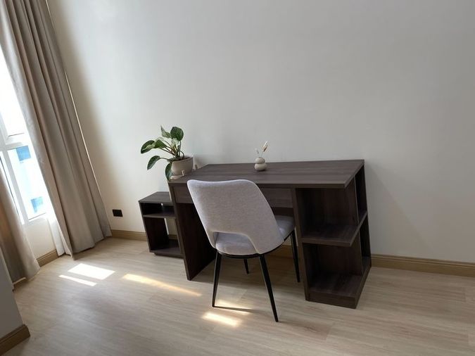 ✨ Ideo Verve Ratchaprarop: คอนโด 1 ห้องนอน + 1 ห้องทำงาน วิวสวย ทำเลใจกลางเมือง! ✨