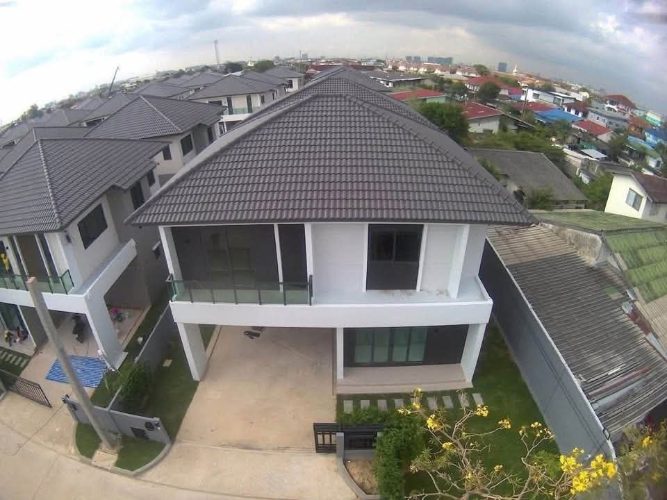 รูป 🔴75000฿🔴ให้เช่าบ้านเดี่ยว เซนโทร วิภาวดี ( เฟอร์ครบพร้อมเข้าพัก ) 🙏 นัดชมบ้าน >> @bbcondo88 ✍️รหัสทรัพย์ 6811-2109 - รูปที่ 6/22