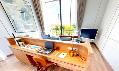 บ้านเดี่ยว สมุทรปราการ : ✨THE RIVER ดีไซน์ Double-Front สวยทั้งหน้า–หลัง หาไม่ได้อีกแล้วในบางนา!📲061-6161426 | 065-4496399🟩 LINE: @wsrcondo