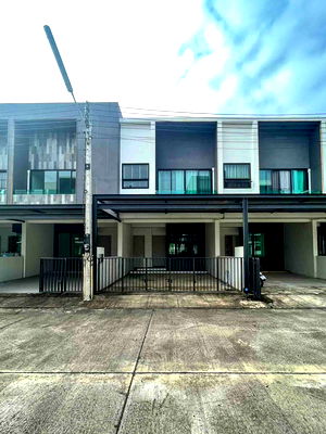 Townhouses for rent Chiang Mai : Modern townhouse for rent near several international schools, Hang Dong, Chiang Mai 🏡✨