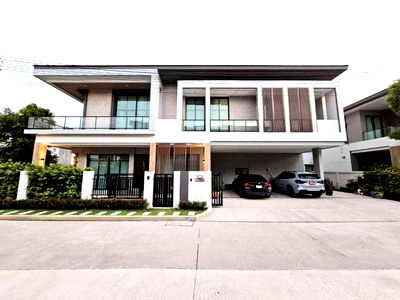 เช่าบ้านเดี่ยว พันธุ์ทิพย์พลาซ่า งามวงศ์วาน : บ้านเดี่ยวให้ เช่า โครงการ บางกอก บูเลอวาร์ด วิภาวดี-พหล