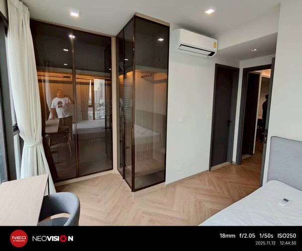 2 ห้องนอน 2 ห้องน้ำ คอนโด แชพเตอร์ จุฬา-สามย่าน ห้องใหญ่ ขนาด 51 ตร.ม. ค่าเช่า 30,000 เฟอร์ครบ 