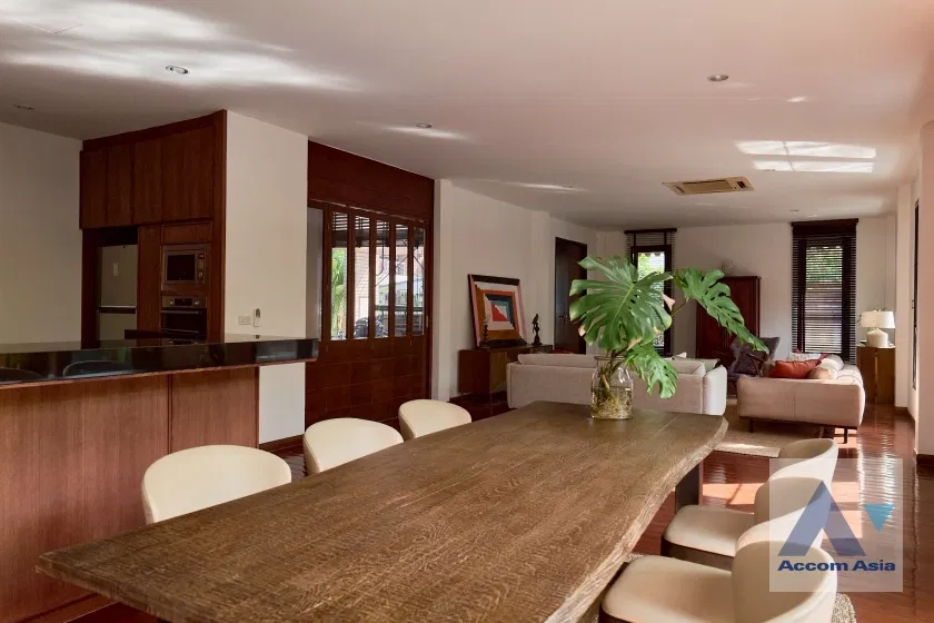 รูป 🔼🔽 AccomA 📩 Private Swimming Pool,Fully Furnished 4 BR House in Khlong Tan Nuea (96338) - รูปที่ 9/20