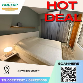 รูปภาพ #Z3266💥 201168 🔥ให้เช่าคอนโด A Space Sukhumvit 77
