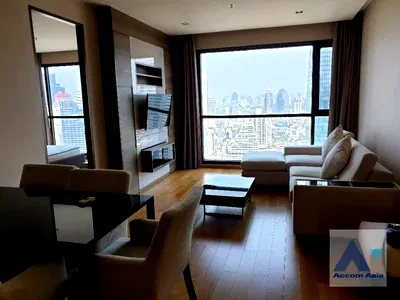 คอนโด BTS เซนต์หลุยส์ : 🔼🔽 AccomA 📩  2 BR Condominium @The Address Sathorn (AA39217)