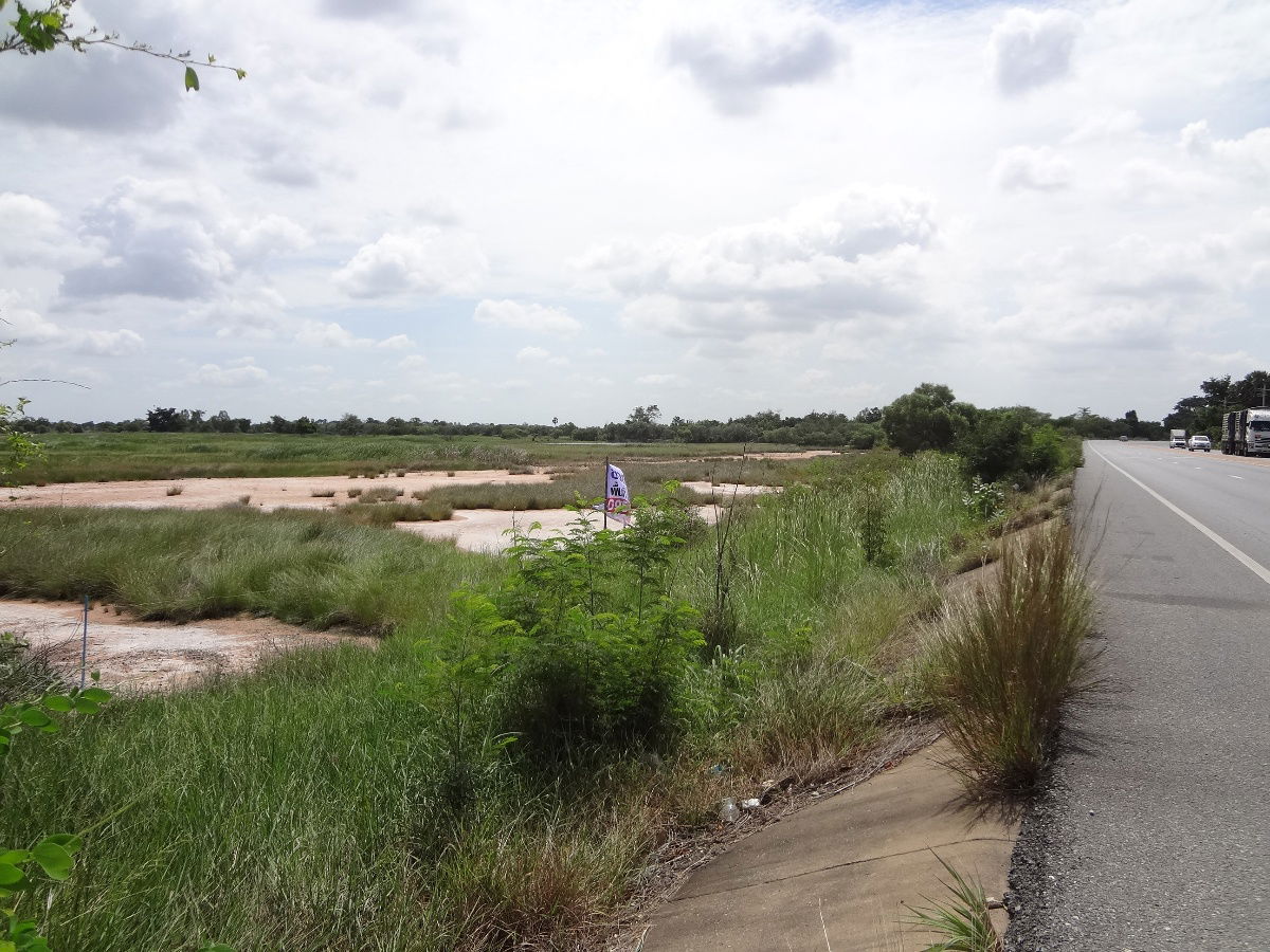 รูป ที่ดินด่านนอกด่านขุนทด นครราชสีมาติดถนนคอนกรีตทางหลวง2148ด่านขุนทด-หนองสรวจ พื้นที่24ไร่+เยื้องแยกละเลิงพิมานใก้ลบิ๊กซี,โลตัสเหมาะทำรีสอร์ท,ปั๊มน้ำมัน - รูปที่ 7/11