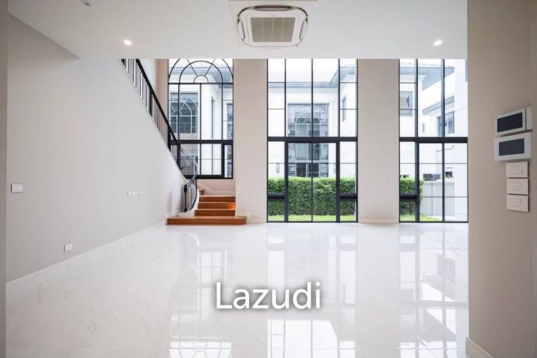 4-bed house for sale, 554 sqm, 158 sq wah, NARASIRI KRUNGTHEP KREETHA