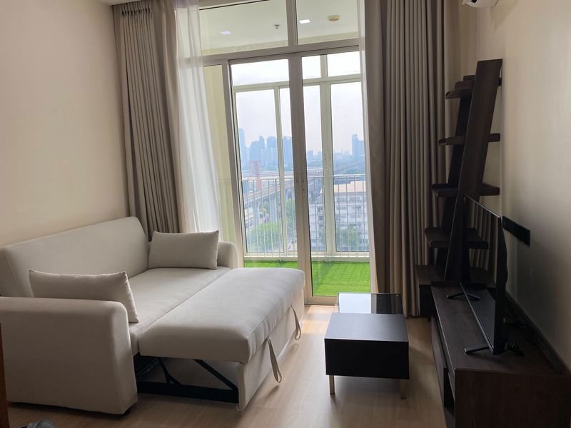 รูป ✨ Ideo Verve Ratchaprarop: คอนโด 1 ห้องนอน + 1 ห้องทำงาน วิวสวย ทำเลใจกลางเมือง! ✨ - รูปที่ 11/17