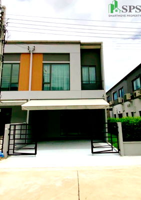 Townhouses for rent เทสโก้โลตัส บางพลี : Townhouse for rent at Pleno Sukhumvit-Bangna 2 (SPSAD3625)