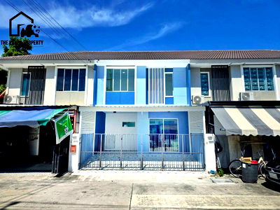 ทาวน์โฮม บางพลี สมุทรปราการ : โครงการพฤกษาวิลล์ 66/2 (ศรีนครินทร์-หนามแดง) 