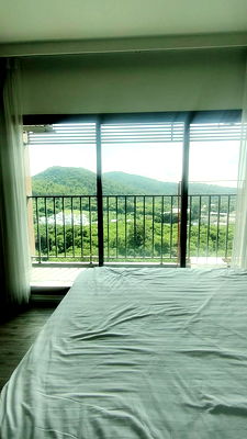 Condos for rent Queen Savang Vadhana Memorial Hospital : Please add me on Line only // 💞Knightbridge, 15th floor, mountain view, 30 sq m, ready to move in