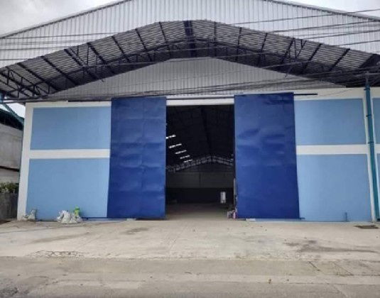 รูป โกดังพร้อมสำนักงาน 2 ชั้น สภาพใหม่ / ซอยรุ่งโรจน์ แพรกษา พื้นที่โกดัง 1100 ตารางเมตร ทำเลดีมาก รถเทรลเลอร์เข้าออกได้ - รูปที่ 2/12