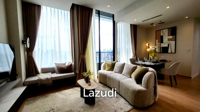 ขายคอนโด : คอนโดวิวเมือง 2 ห้องนอนที่ Noble Form Thonglor - คลองตันเหนือ วัฒนา
