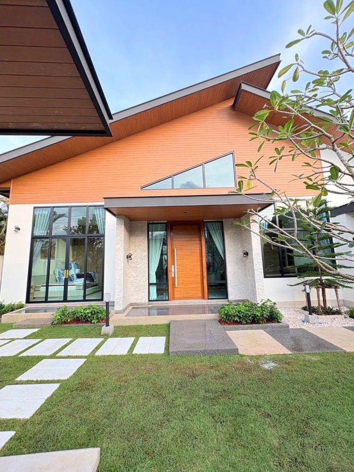 รูป ขายบ้านพลูวิลล่าชั้นเดียว ซ.พัฒนา ( ใสยวน ) บ้านสวยพร้อมอยู่ ใกล้หาดราไวย์ ภูเก็ต - รูปที่ 2/14