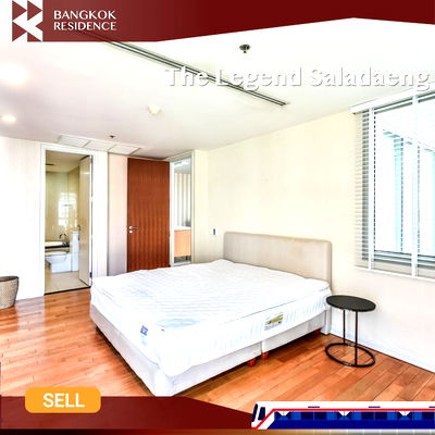 ขายคอนโด : The Legend Saladaeng - 🛌ห้องใหญ่ 2 ห้องนอน ใจกลางสีลม-ศาลาแดง 🚀ทำเลพรีเมียมที่สุด!