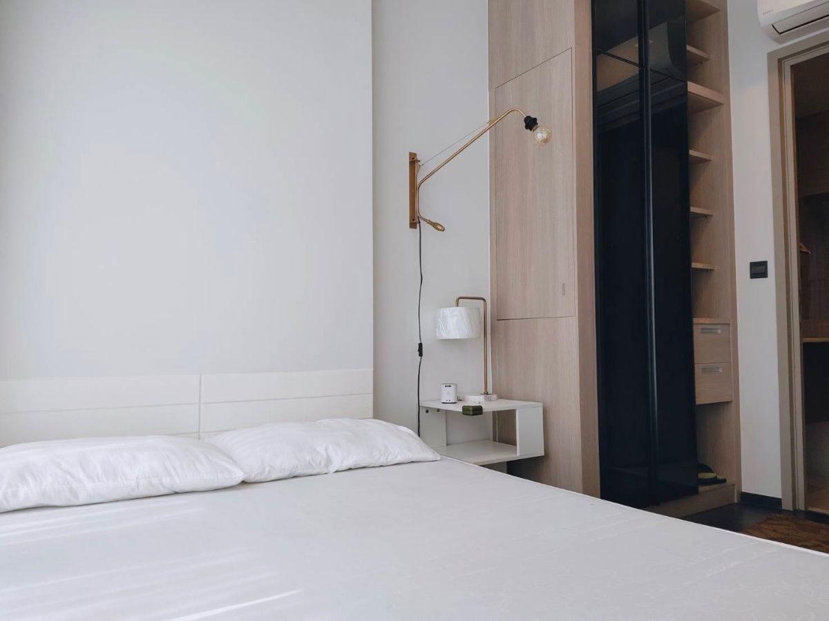 รูป The Line Asoke Ratchada -17,500฿ 1ห้องนอน ใกล้ MRTพระราม9 ห้องไปไว นัดชมด่วน 0928247444 - รูปที่ 1/9