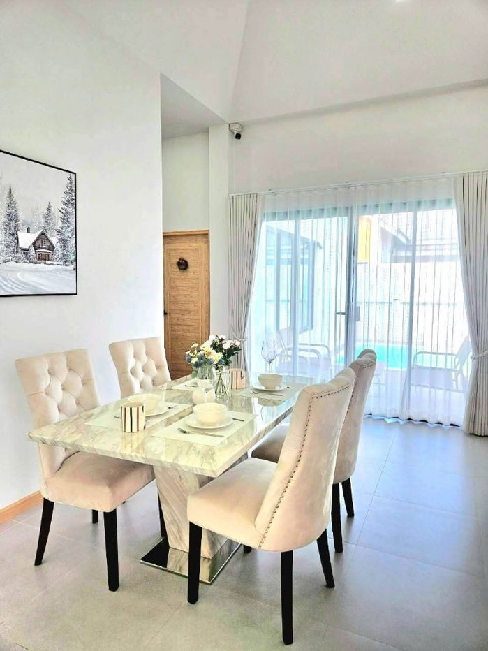 รูป ปล่อยเช่าพลูวิลล่าพร้อมเฟอร์ฯ พร้อมดาดฟ้าสำหรับปาร์ตี้ พลูวิลล่าขนาดใหญ่ ที่ดินกว้าง โซนหางดง ใกล้กาดฝรั่ง , โรงเรียนนานาชาติลานนา  - รูปที่ 7/30