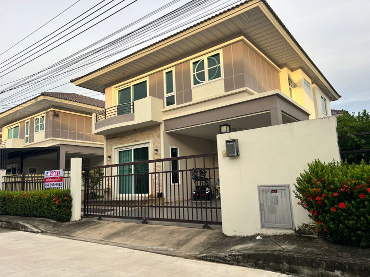 รูป ขายบ้านเดี่ยวศุภาลัยไพร บางนา-ลาดกระบัง - รูปที่ 1/10