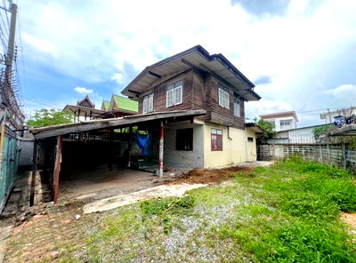 บ้านเดี่ยว กรุงเทพมหานคร : 🏡 ขายบ้านเดี่ยว (ครึ่งตึก-ครึ่งไม้) ซ.บางแวก 140 จากปากซอยเพียง 40 ม.