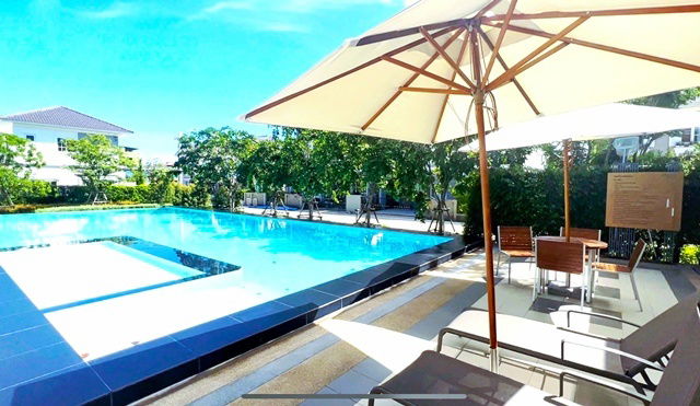 รูป BTS สำโรง 1.1 กม. ให้เช่าบ้าน 2 ชั้น หรูหราสไตล์อังกฤษ 36 ตร.วา.150 ตร.ม. 4นอน 3 น้ำ เซนต์แอนดรูว์ส 2.4 กม. ทำเลสุขุมวิท สำโรง-เทพารักษ์ - รูปที่ 6/8