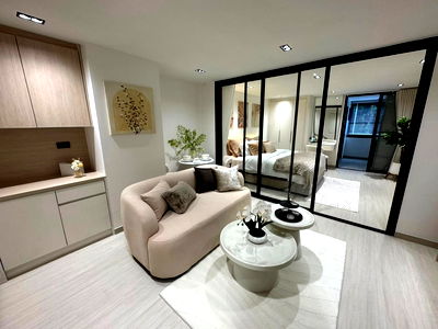 Condos for sale 700 Year Sports Arena Chiang Mai : For Sale: Sritana Condominium 2 1 Bedroom  1 Bathroom 38 sq.m. 3rd Floor Garden View (ID:1240CS)