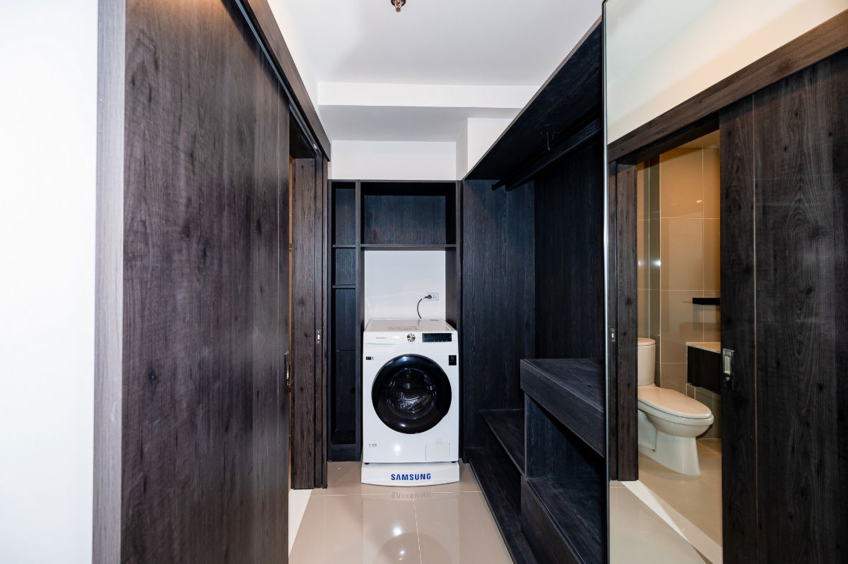 picture For Rent - XT HUAIKHWANG , High Class 1 bedroom bathroom Ready to move in - 4/9