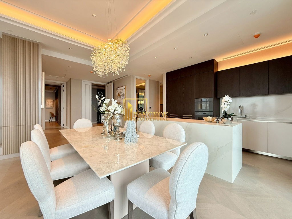 รูป One 89 Wireless | Ultra-Luxury 3 Bedroom Condo For Rent - BR60116CD - รูปที่ 8/31