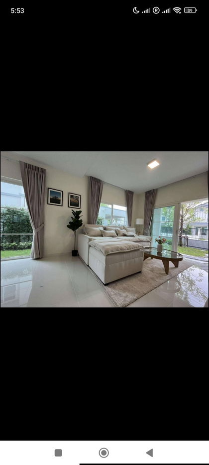 รูป วิลล่าจิโอ 3 ศรีนครินทร์ บางนา - รูปที่ 8/9