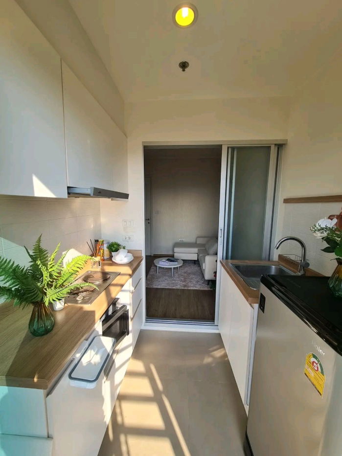 รูป 🔴9,500฿🔴ยู ดีไลท์ แอท หัวหมาก สเตชั่น ✅ ใกล้ The Mall บางกะปิ ยินดีบริการ🙏:📱รหัสทรัพย์ 6811-2101📱: ไอดีไลน์:@bbcondo88 - รูปที่ 7/11