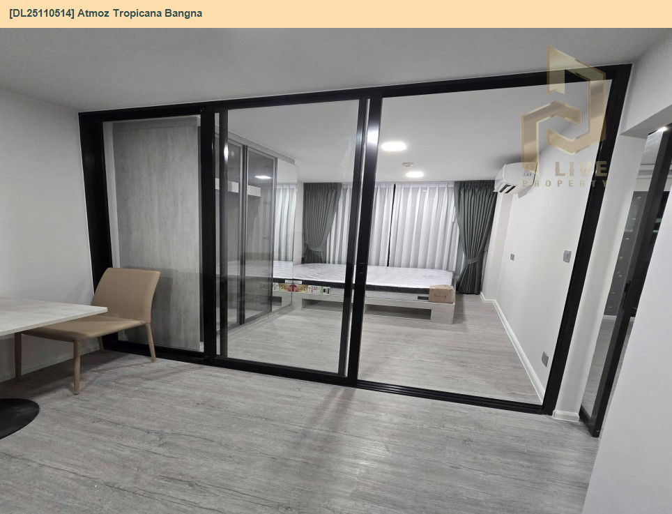 picture DL25110514 Condo for rent, Atmoz Tropicana Bangna near -, ready to move in, call urgently 0638692663 LineID @655ebbvc - 9/15