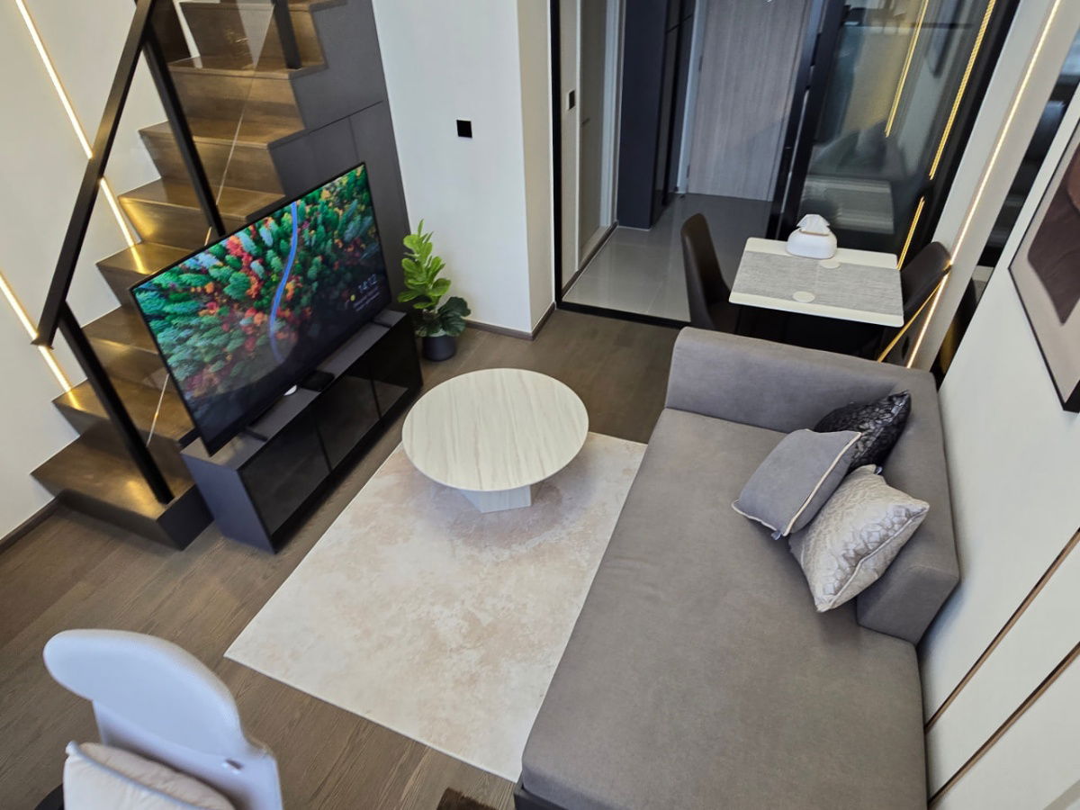 รูป Park Origin Chula Samyan【𝐒𝐄𝐋𝐋 & 𝐑𝐄𝐍𝐓】🔥โทนอบอุ่นเรียบแพง เฟอร์บิ้วอินไม้และไฟส้มละมุน เติมความสงบในทุกดีเทล🔥 ติดต่อไลน์ไอดี: @hacondo - รูปที่ 7/11