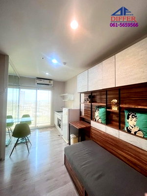 Condos for rent : Dfa0367 Plum Condo Central Station 25 for rent, next to Central Westgate, ready to move in.