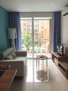 ขายด่วน! Atlantis Condo Resort Pattaya วิวสระว่ายน้ำสวยมาก 1 นอน แต่งครบ พร้อมอยู่ ราคาเพียง 1.95 ล้านบาท