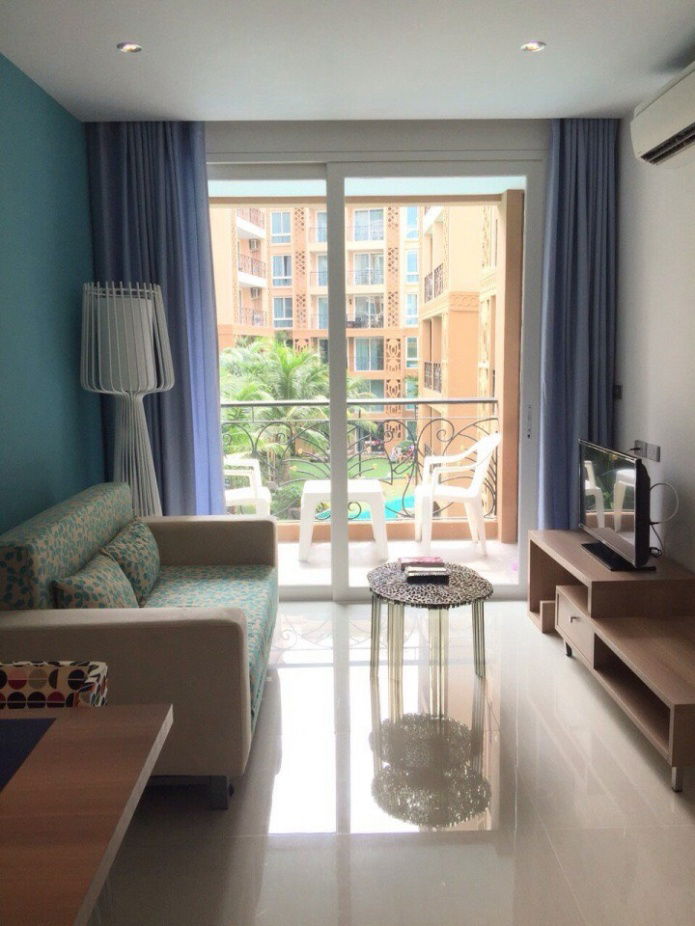 รูป ขายด่วน! Atlantis Condo Resort Pattaya วิวสระว่ายน้ำสวยมาก 1 นอน แต่งครบ พร้อมอยู่ ราคาเพียง 2 ล้านบาท - รูปที่ 5/21