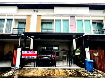 ขายทาวน์โฮม : ขายทาวน์เฮาส์ 2 ชั้น หมู่บ้านกลางเมือง อ่อนนุช-วงแหวน